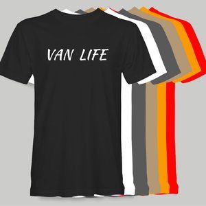 Van Life Retro T-Shirt - vanner sprinter adventure overland dodge chevy ford